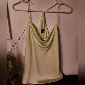 Express  cowl neck cami